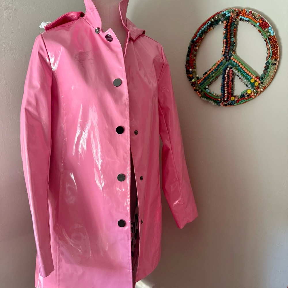 Jane Post Raincoat
